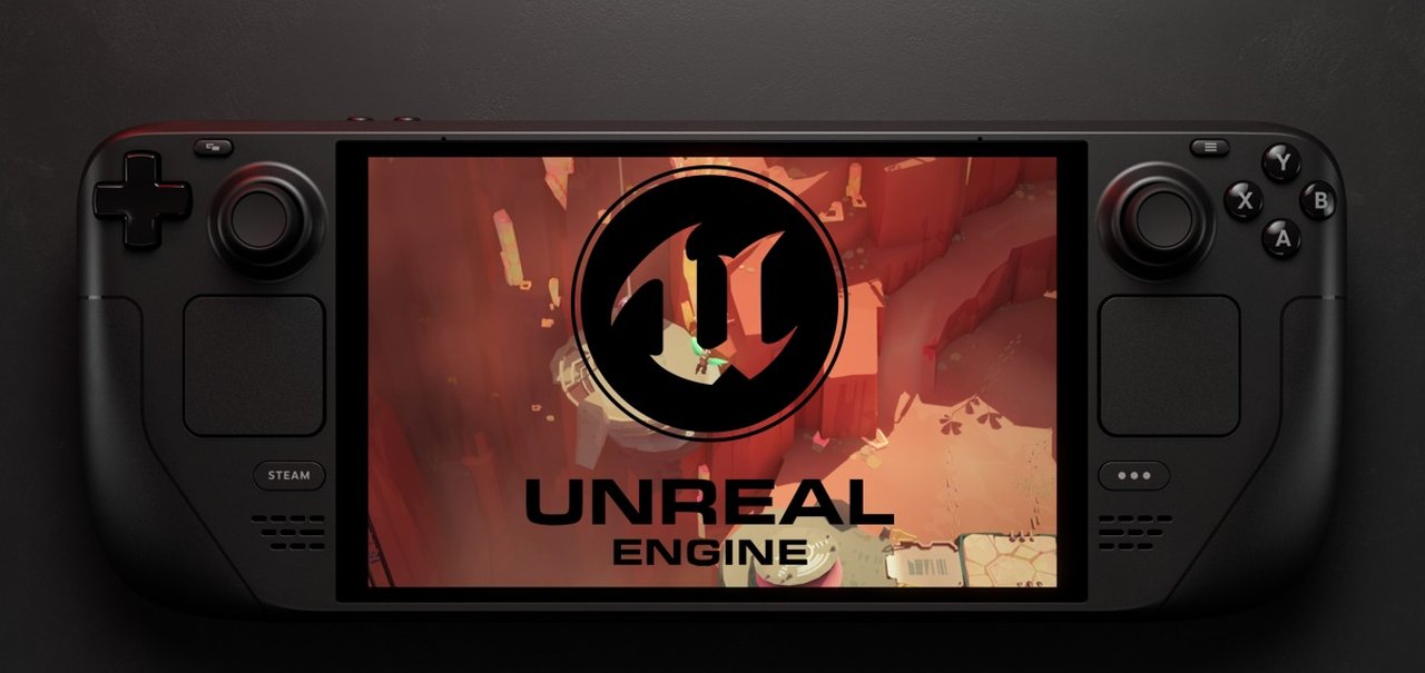 Veja como jogos em Unreal Engine 5 se saem no Steam Deck