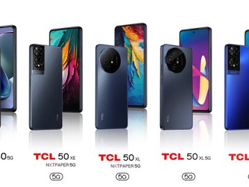 CES 2024: TCL apresenta 7 novos celulares e mais novidades