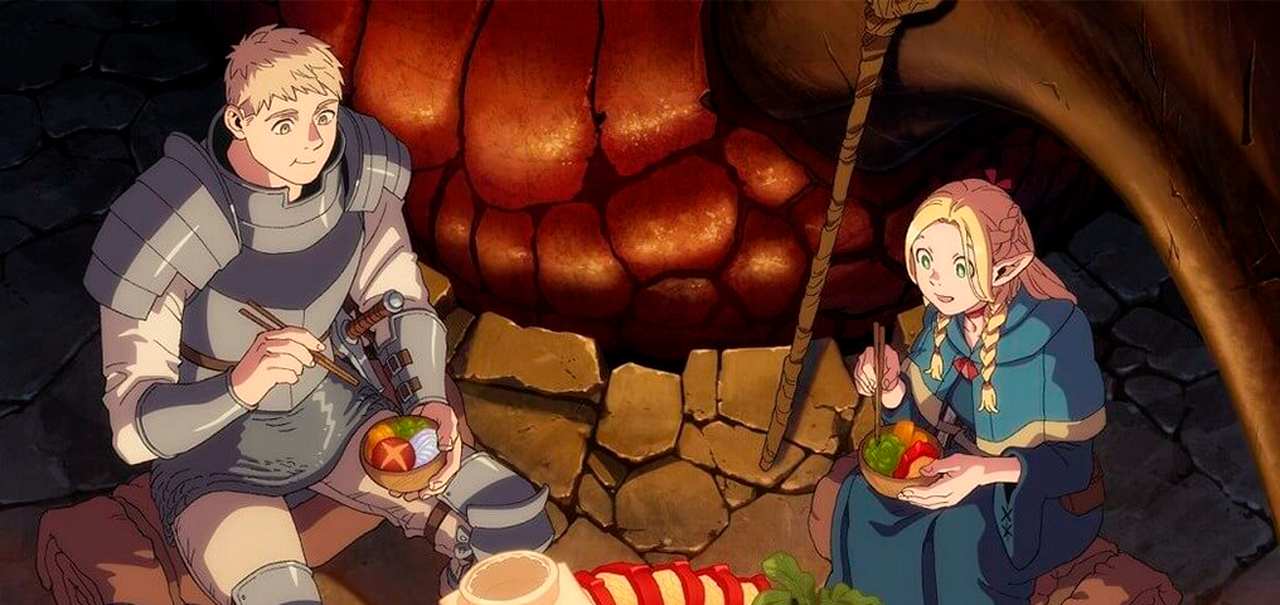 Dungeon Meshi terá quantos episódios? Veja datas de estreia do anime