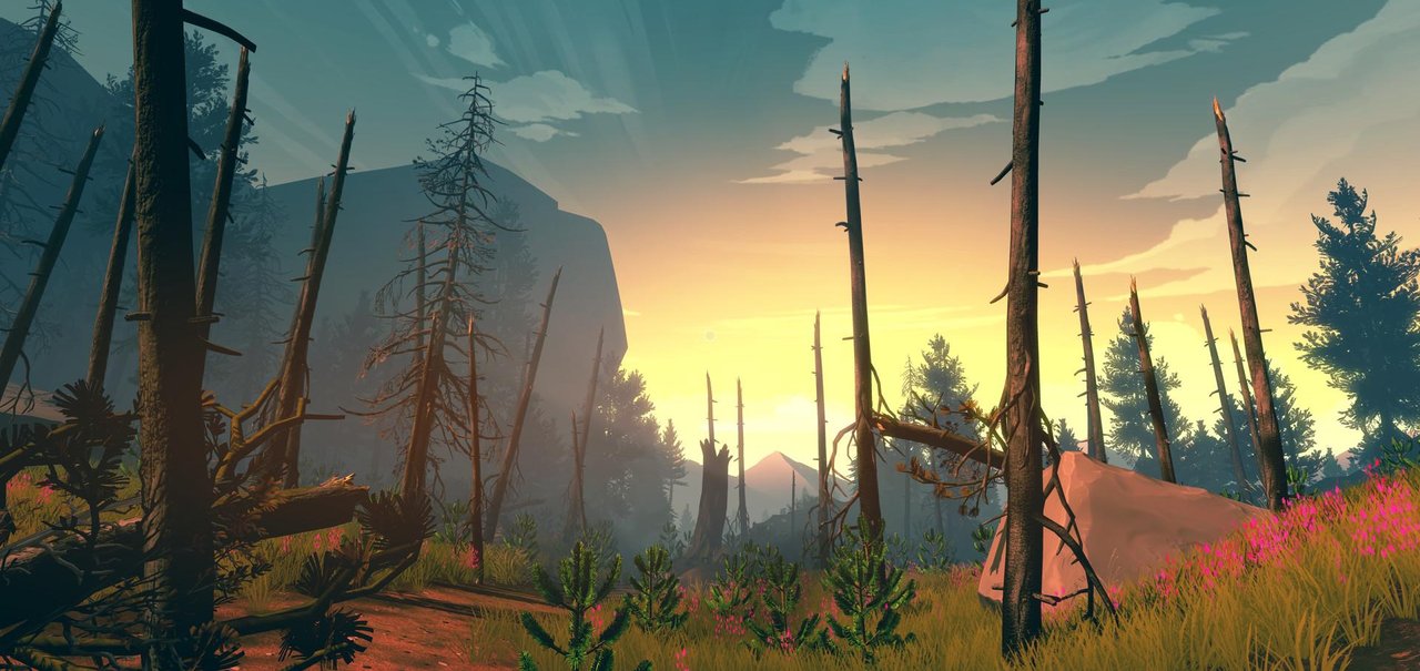 Ótimo jogo narrativo está com menor preço histórico na Steam! Conheça Firewatch