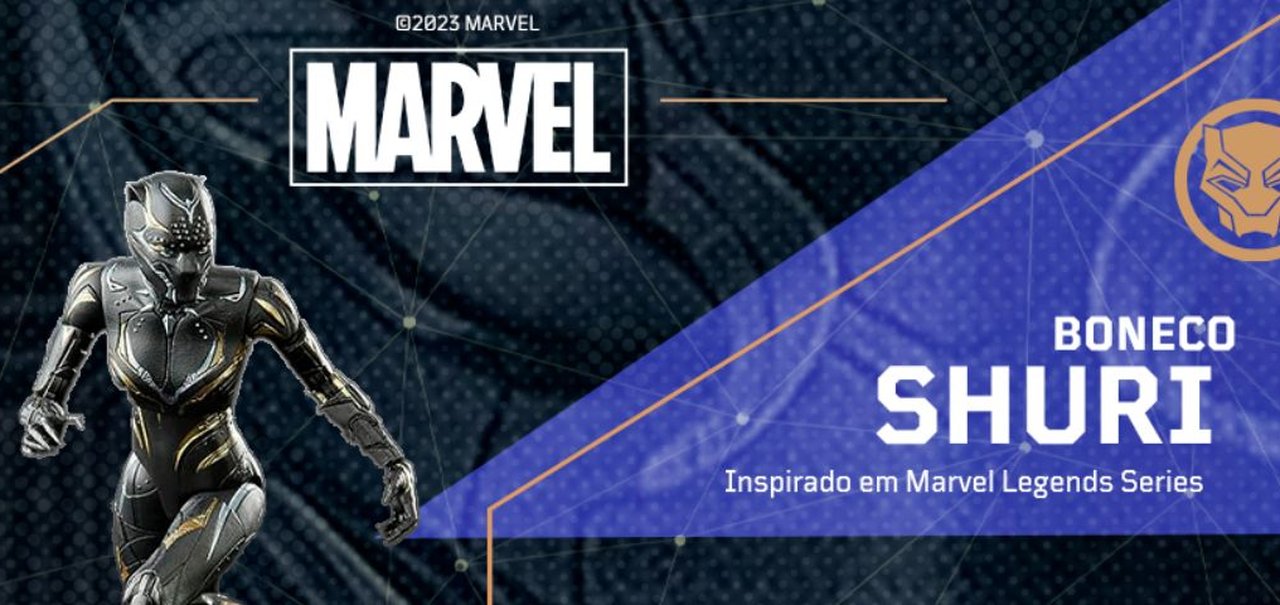 Super Oportunidade: action figures da Marvel com até 74% de desconto