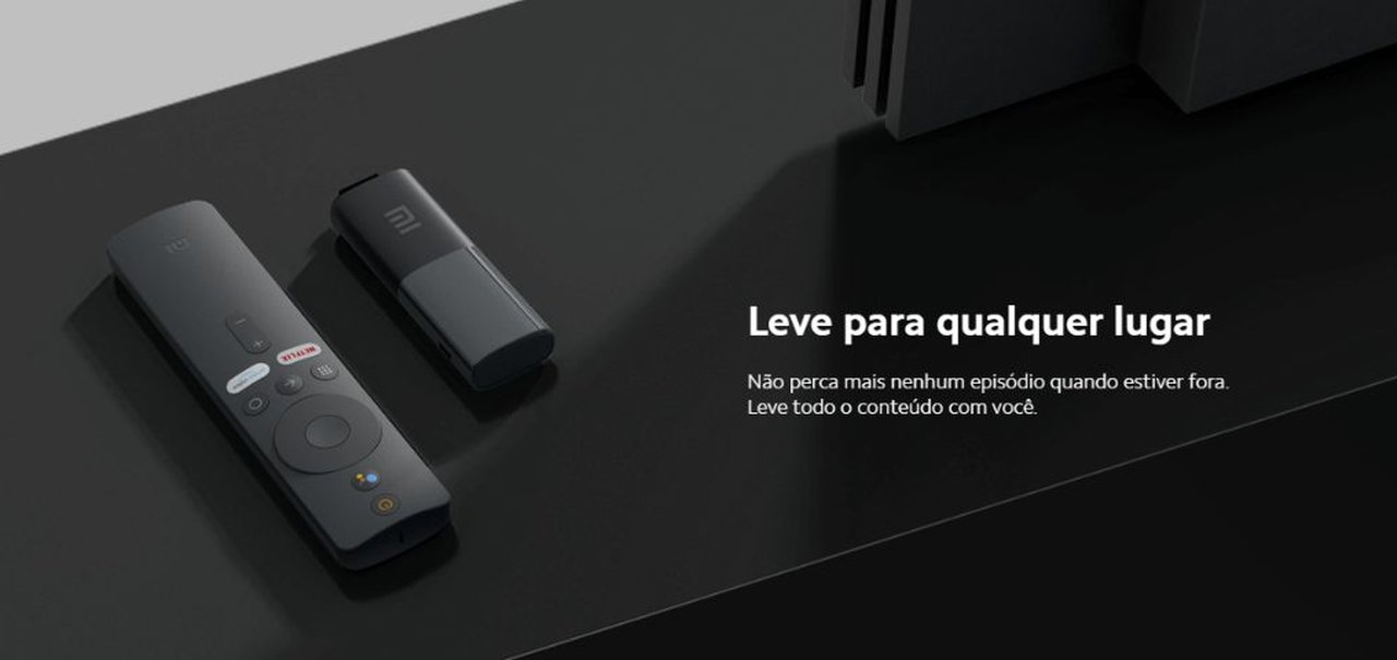 Xiaomi TV Sitck em oferta: compre o dispositivo para transformar sua TV em smart