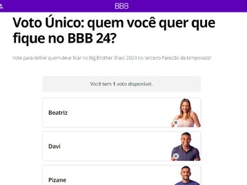 É seguro colocar o seu CPF na hora de votar no BBB24?