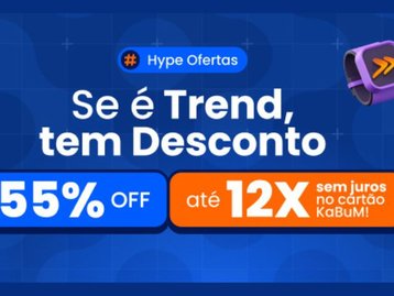 Hype Ofertas KaBuM!: Até 77% off em celulares, headsets, processadores e mais