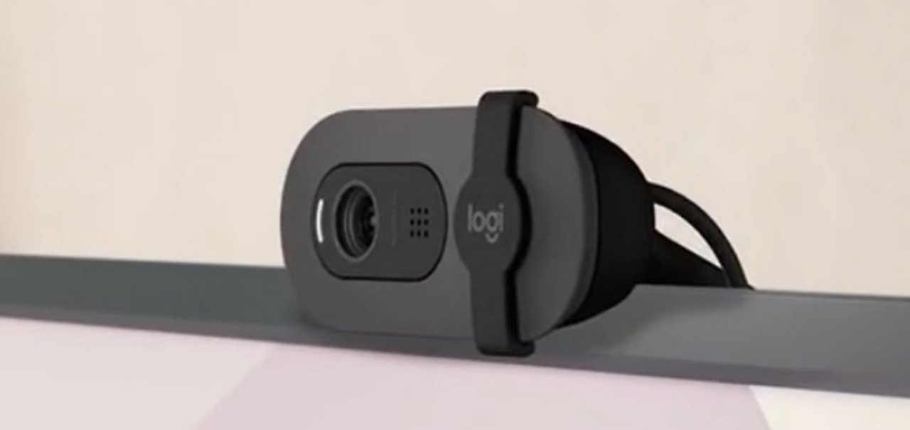 A webcam Full HD Brio 100 da Logitech vale a pena?