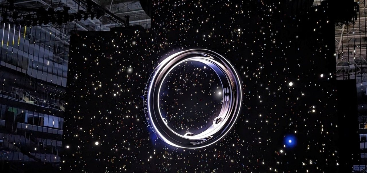 Galaxy Ring: Samsung revela anel inteligente; confira!