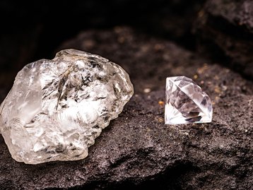 Diamantes que brotam da Terra contam a história dos supercontinentes