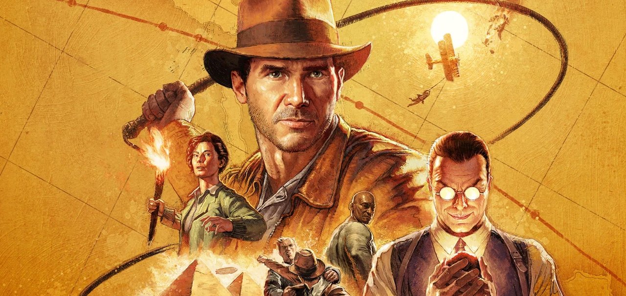 Jogo de Indiana Jones terá dublagem em PT-BR! Veja o trailer em português!