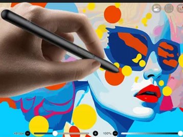 Tablet Magic Drawing Pad chega ao Brasil com foco em arte digital