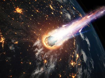 Cientistas descobrem asteroide horas antes de ele entrar na atmosfera da Terra