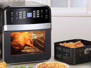 Fritadeiras Elétricas em oferta no Mercado Livre: até 53% off em modelos Arno, Oster, Philips Walita e mais