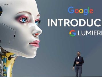 Google anuncia Lumiere, IA que transforma texto em vídeos realistas