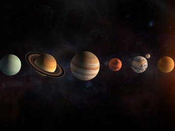 Como são as estações do ano em outros planetas do Sistema Solar?