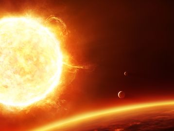 O Sol faz algum tipo de movimentação no Sistema Solar? 