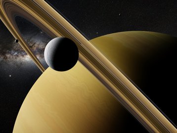 'Estrela da morte': lua de saturno pode abrigar oceano secreto, diz estudo