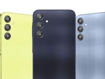 Vazamento de imagens do Galaxy A55 mostram design Key Island e câmeras traseiras