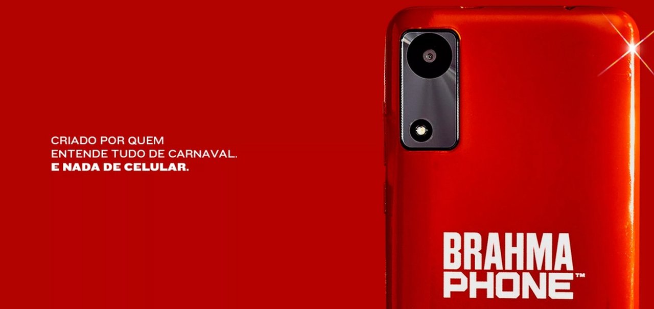 Brahma distribui celulares grátis para usar no Carnaval; veja como retirar o seu!