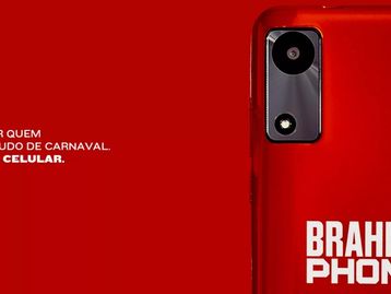 Brahma distribui celulares grátis para usar no Carnaval; veja como retirar o seu!