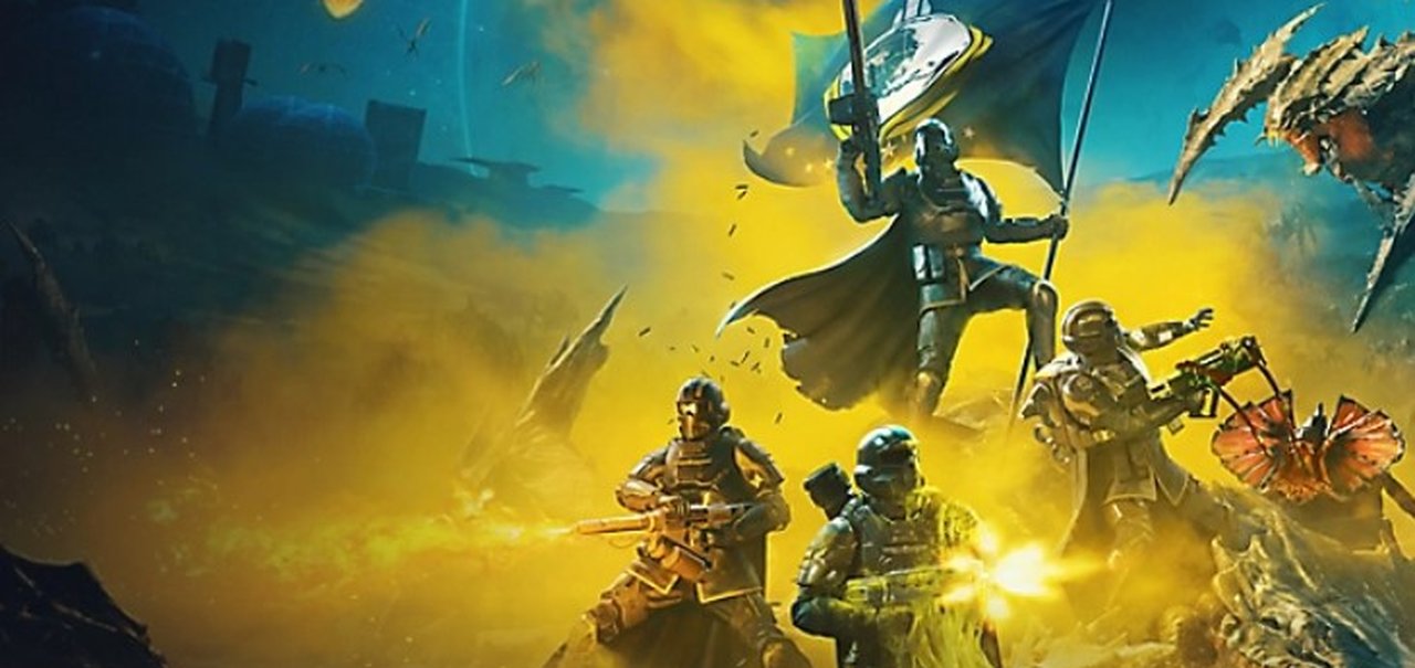 PlayStation explica estratégia com Helldivers 2: 'queremos conquistar um nicho'