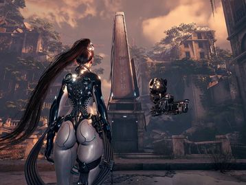Stellar Blade: diretor diz que deu 'atenção especial' às costas de Eve