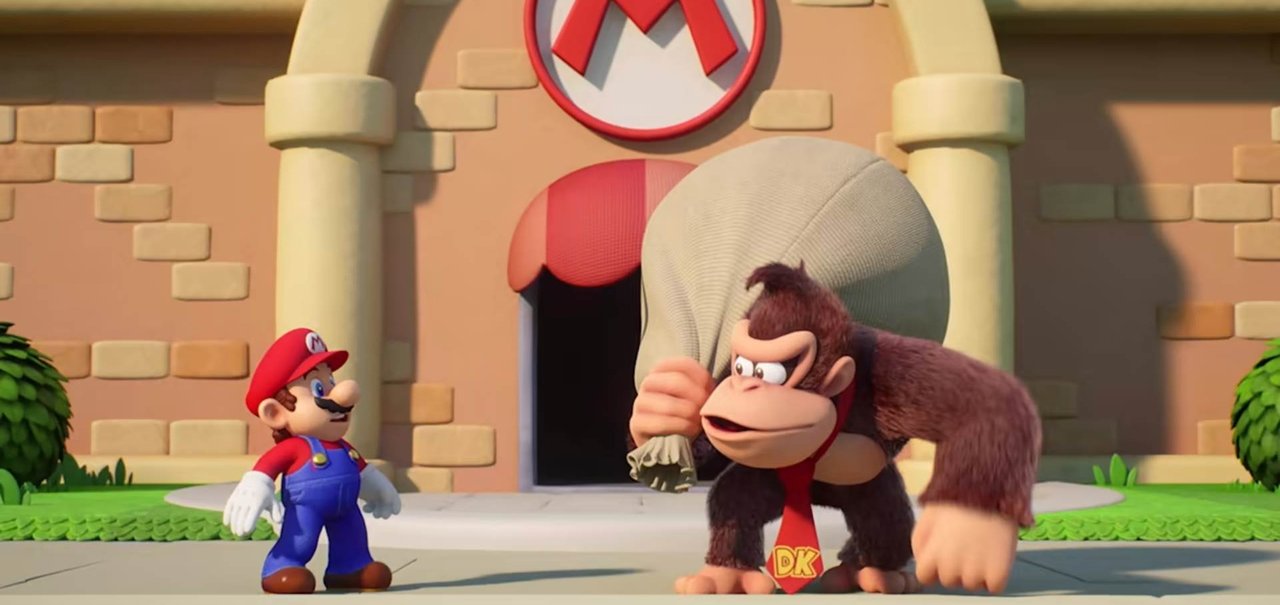 Mario vs. Donkey Kong retorna com novo visual e bastante diversão portátil - Review