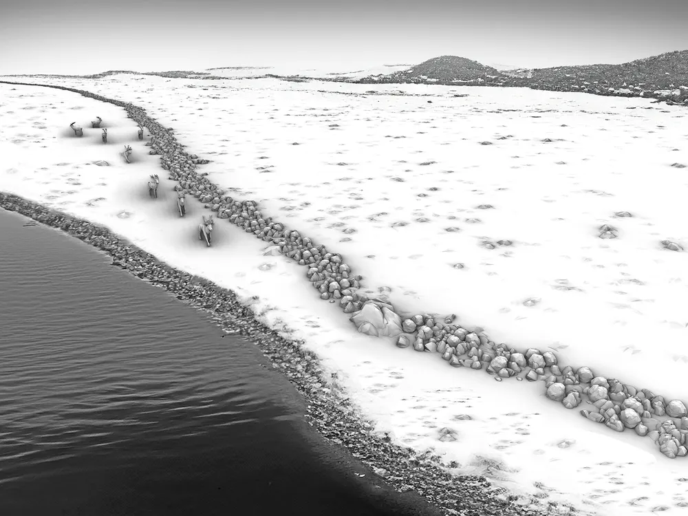 Mistério no mar Báltico: 'muralha' submersa foi construída há 11 mil anos