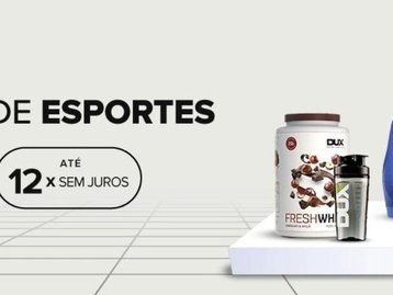 Semana de Esportes no Mercado Livre: até 70% off em roupas, equipamentos, suplementos e mais