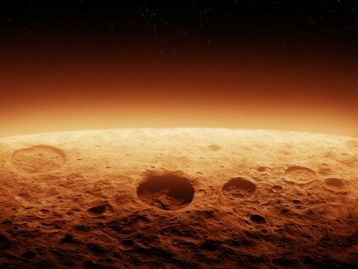 Vulcões em Marte podem revelar mais sobre o passado da Terra, diz estudo