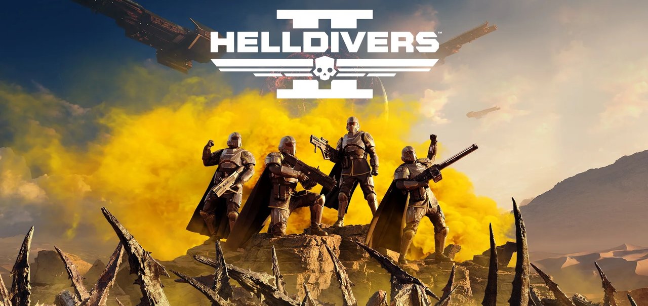 Mesmo com problemas, Helldivers 2 cresce na Steam e supera GTA V