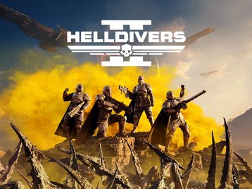 Mesmo com problemas, Helldivers 2 cresce na Steam e supera GTA V