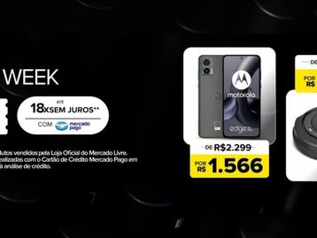 Eletroweek no Mercado Livre: até 60% off em produtos Black Decker, Mondial, Philco e mais