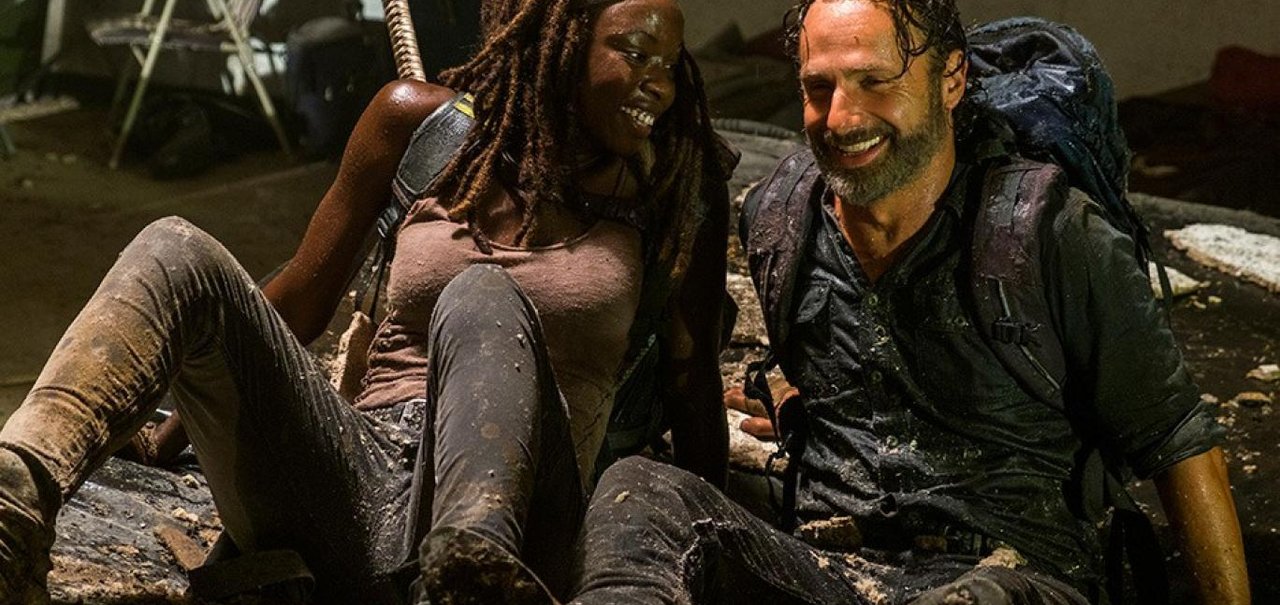 6 melhores momentos de Rick e Michonne em The Walking Dead