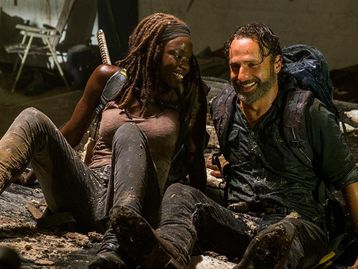 6 melhores momentos de Rick e Michonne em The Walking Dead
