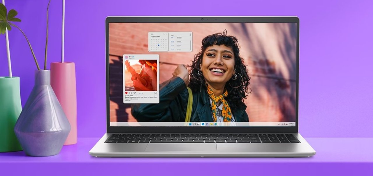 Dell lança Inspiron 15, notebook compacto para trabalho com foco em segurança