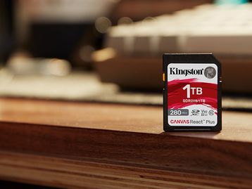 Kingston lança novos cartões SD de alta velocidade com até 1 TB