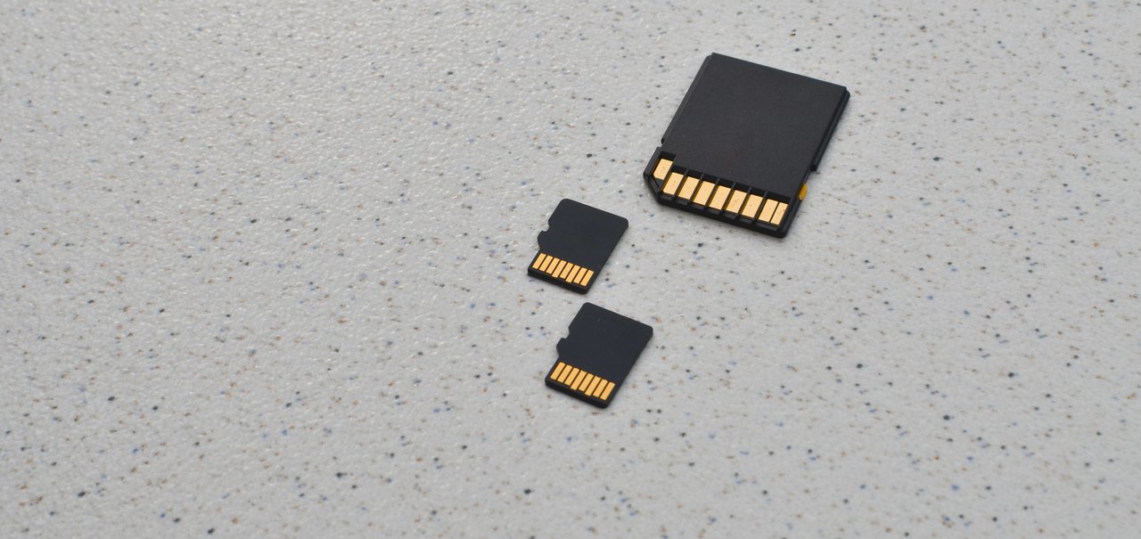 Samsung lança cartão microSD mais rápido do que um SSD SATA