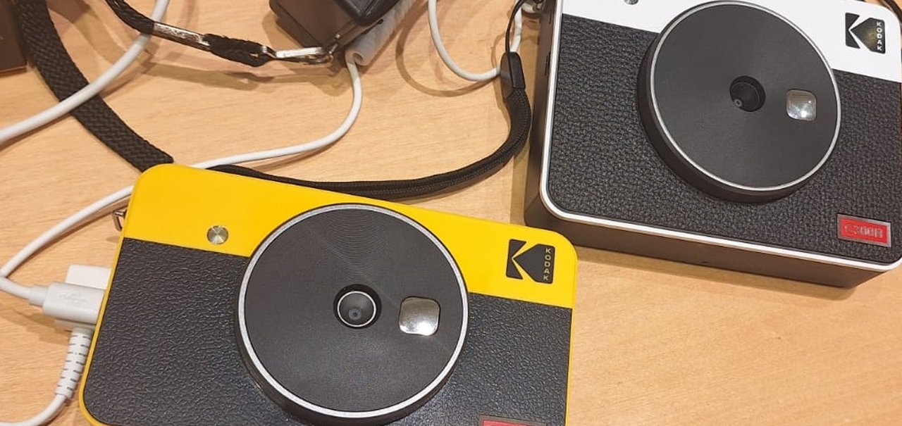 Kodak volta ao Brasil com duas câmeras instantâneas; confira detalhes