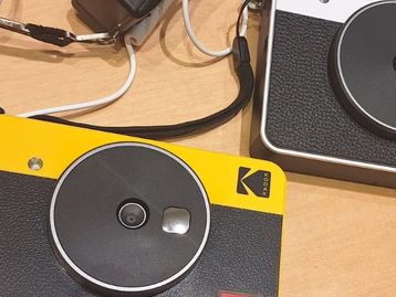 Kodak volta ao Brasil com duas câmeras instantâneas; confira detalhes