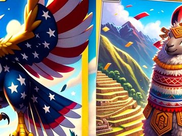 IA transforma países em cartas de Pokémon! Veja o resultado