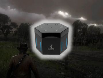 Cheiro gamer? Novo dispositivo com IA solta aromas de jogos na vida real