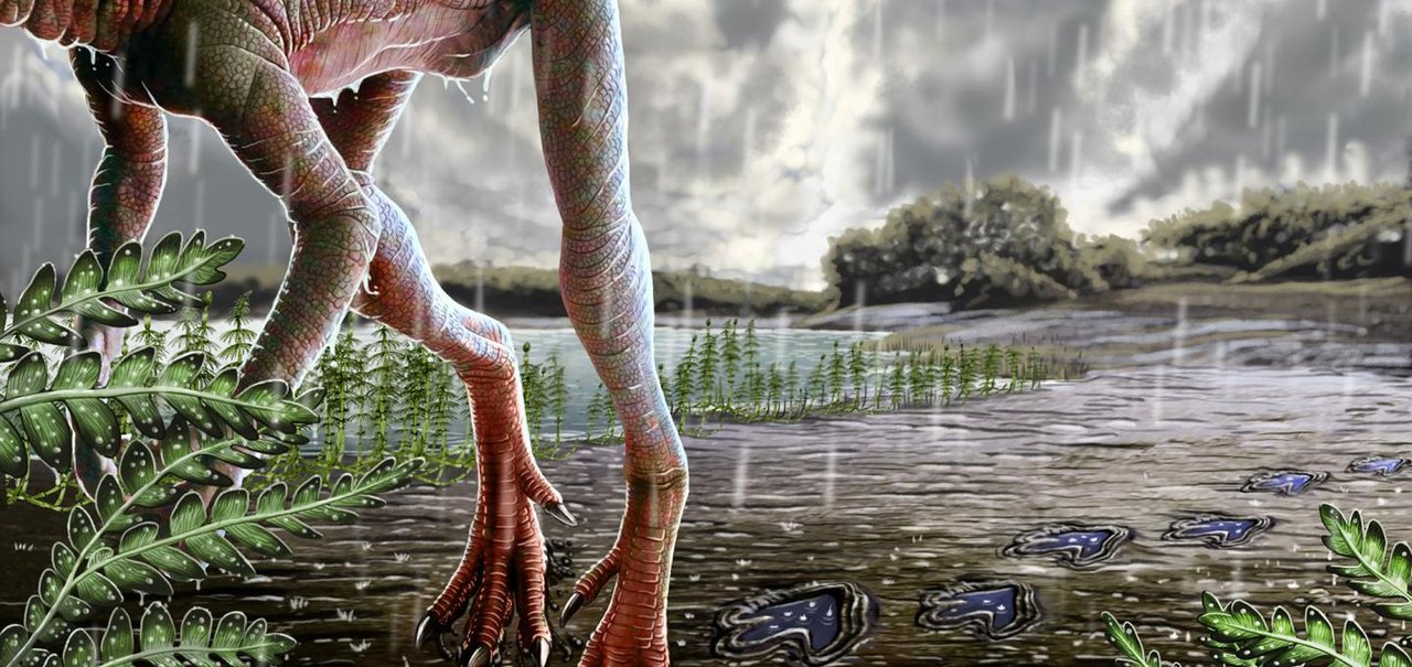 Chuva torrencial de 2 milhões de anos: como o 'dilúvio' do Carniano moldou a vida na Terra