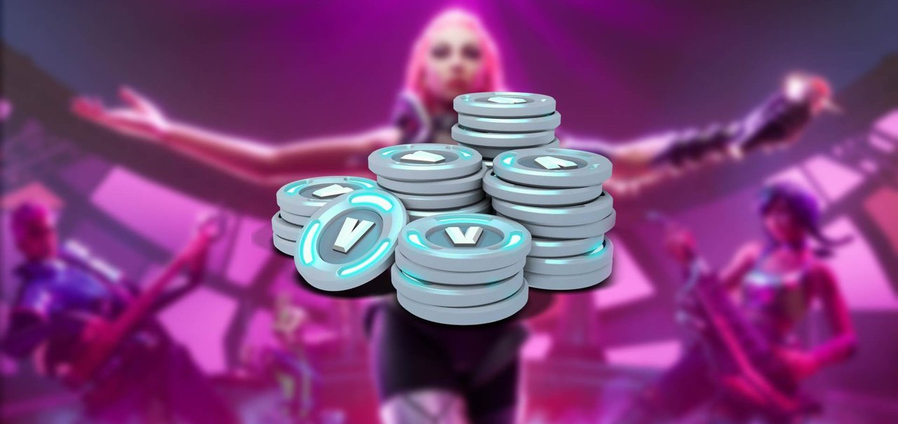 Como obter V-Bucks de Fortnite quase de graça usando cupom da Samsung