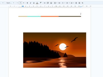 Como salvar imagens anexadas no Google Docs e no Word?