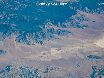 Samsung usou balões para enviar Galaxy S24 Ultra ao espaço e tirar fotos da Terra