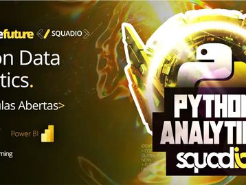 DIO e Squadio oferecem 10 mil bolsas de estudo em Python e Ciência de Dados