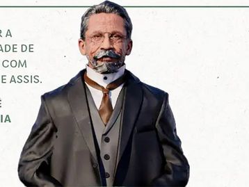 Machado de Assis ganha avatar de IA que responde se Capitu traiu ou não Bentinho; veja a resposta