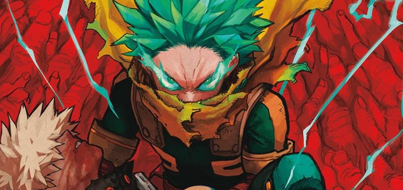 Oportunidade: mangás de My Hero Academia com até 57% de desconto na Amazon