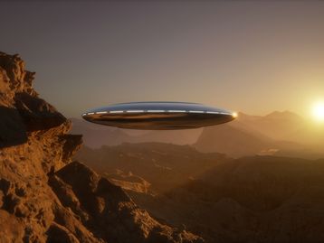 Qual é a relação entre os avistamentos de OVNIs e o meio ambiente?