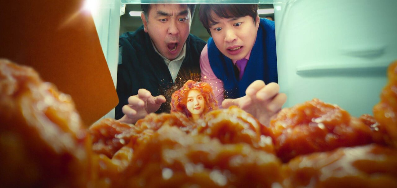 Mulher vira frango frito em Chicken Nugget, o novo dorama bizarro da Netflix