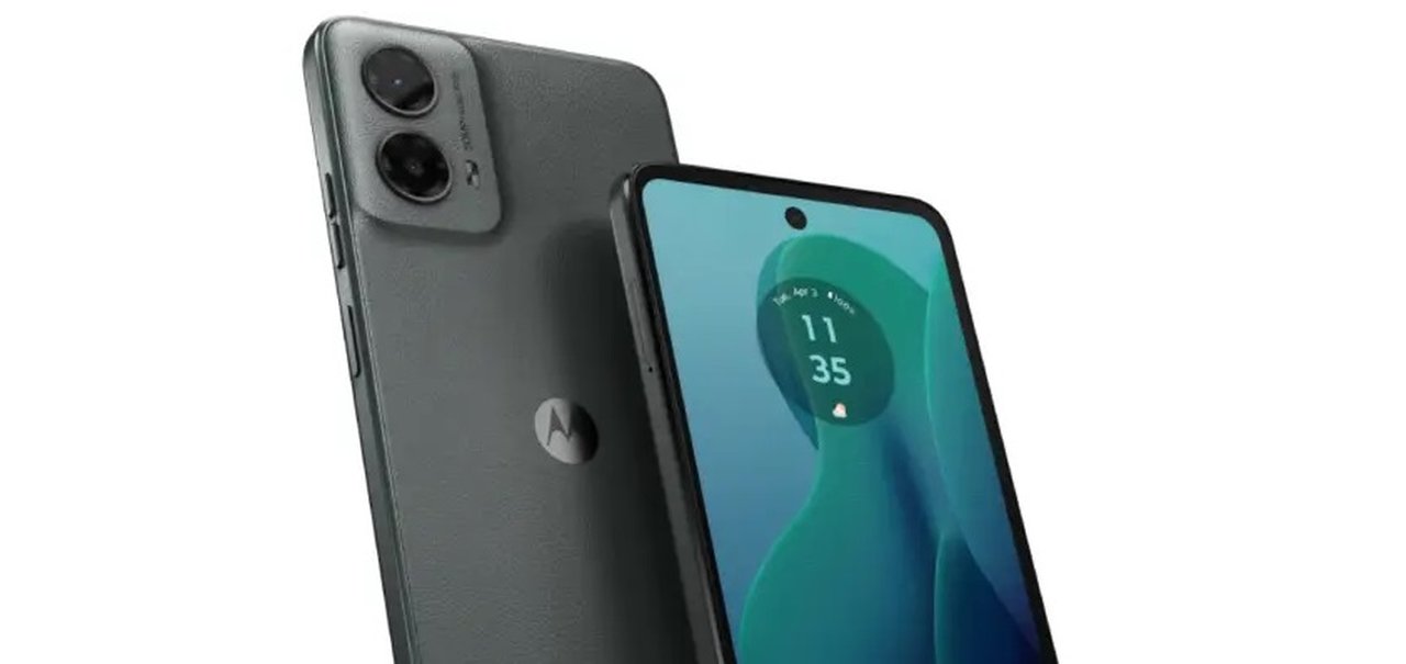 Motorola revela novas versões dos celulares Moto G Power e Moto G 5G